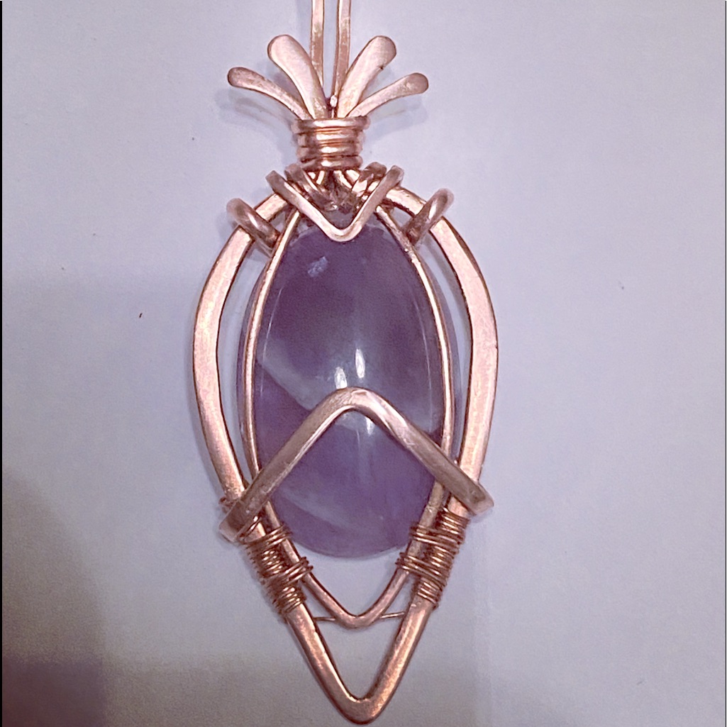 Handmade Wire Wrapped Pendant